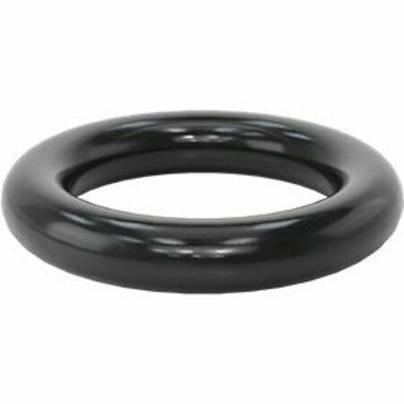 BSC PREFERRED Fluoroelastomer Rubber O-Ring for 1/4 Size Sealing Hex Head Screw 96183A500